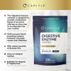 Digestive Enzyme Supplements with Betaine Hydrochloride | 120 Tablets | Complex with Lactase, Amylase & Lipase | Suitable for Vegetarians and Vegans | by Carlyle view 2