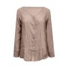 Dressy Tops for Women UK Sweaters Novelty Funny Jumper Women 2 Piece Knitted Set Going Out Jacket Coat Outerwear Windbreaker Vacation Striped Printed Navy Blue Blouse Women's Tops Size 16 view 3