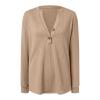 Rib Knit Dress White Jumper Women Business Orange Jumper Women Corset Tops Autumn Tops Blouses Tunic Full Zip high Neck Vest for Womens rain Jacket Jacket view 3