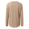Rib Knit Dress White Jumper Women Business Orange Jumper Women Corset Tops Autumn Tops Blouses Tunic Full Zip high Neck Vest for Womens rain Jacket Jacket view 4