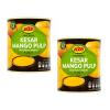 KTC Kesar Mango Pulp Tin 850g (Pack of 2) view 1