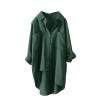 WILLBEST Ladies Knitwear Coat Womens rain Jackets Shirt Tops Ladies Coats and Jackets Turtleneck Fitted Tops Autumn Fashion Cardigan Women's Thermal Tunic Pullover Sweater Mens Shirt view 1