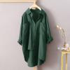 WILLBEST Ladies Knitwear Coat Womens rain Jackets Shirt Tops Ladies Coats and Jackets Turtleneck Fitted Tops Autumn Fashion Cardigan Women's Thermal Tunic Pullover Sweater Mens Shirt view 2