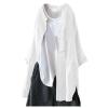 WILLBEST Women's Travel Clothes Mens Puffer Jacket Sweater Coat Cape Dress Mens v Neck Jumper Cardigan Tops Crop top Sport Sweater Tops Autumn Dresses Plus Size Jackets for Women 26-28 Western Shirt view 1