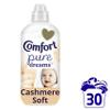 Comfort Pure Dreams Cashmere Soft Fabric Conditioner Dermatologist-Recommended Gentle Next to Sensitive Skin 30 washes (900 ml) view 2