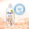 Comfort Pure Dreams Cashmere Soft Fabric Conditioner Dermatologist-Recommended Gentle Next to Sensitive Skin 30 washes (900 ml) view 3