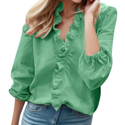 Womens Turtle Neck Jumper Jacket for Women Autumn Cardigan Sweaters Scoop Neck t Shirts for Women Women's Jumpers Tops Long Sleeve Collar Sexy 3/4 Bell Sleeve Ladies Bomber Jackets Womens
