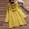 3D Print Gym Hoodie Women Winter Jackets for Women UK Hood Fringe Jackets for Women's Flannel Shirt Funny Graphic Tops Pullover Sweatshirts Lapel Collared Sweater Vest Cardigans view 4