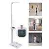 440LB Capacity Physician Body Weight Scale Tool Height Body Fat Analyzer, Physician Digital Physicians Scale with LCD Display for Weight/Height/Obesity Value/BMI Measurement view 1