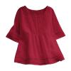 t Shirt Sexy Lingerie for Women Naughty Slouchy Jumper Dresses for Women Mens Sweatshirts tie dye Print Snowflake Reindeer Christmas Sweatshirts Ladies Womens Fleece view 1