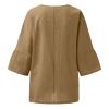 Novelty Letter Print Graphic Jacket for Women Women Trench Coat waterproofs Duster Coats for UK Dolman Cardigan Cotton Linen Floral Printed Crop top Thermal Vest Womens Fleece view 4