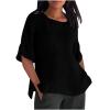 Women's v Neck Tops watery2k Cardigan Coat Full Zipper Square Neck top Womens Long Jumpers with Ribbed Cuffs Shirt Women Spring Summer Jacket Sheer Blouse roll Summer Tops for Women view 1