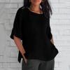 Women's v Neck Tops watery2k Cardigan Coat Full Zipper Square Neck top Womens Long Jumpers with Ribbed Cuffs Shirt Women Spring Summer Jacket Sheer Blouse roll Summer Tops for Women view 3