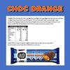 Yubi Choc Orange - 12 Pack - Protein Bars - 99 Calories, High Protein, High Fibre, Low Sugar, Gluten Free and Dairy Free - Healthy Snacks/Nutrition Bar - Chocolate Bars - 420g view 3