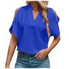 Blue Fleece Cardigans for Women UK Novelty Print Zip up Fleece Womens Sweater Vest Corduroy Blouses Tops Business Work Cute elk Print Graphic Autumn Jackets for Women UK Ladies Womens view 1