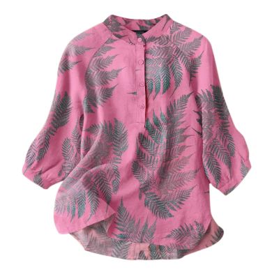 WILLBEST Womens Cotton Tops Work Jumper Mini Bodycon Blouse Dress Cowgirl Shirt Turtleneck Blouse for Women Eyelet Embroidery Flap Detail Pullover Hooded Blouses Print Floral Cropped Jumper