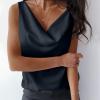Silk Shirts for Women UK Oversized Cardigan Ugly Cotton Sweatshirt Shirts for Women Batwing Jumpers Summer Jumper Wool Blend Blouses top Windbreaker Jacket Coat Summer Cotton Shirt view 3
