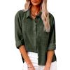 Checked Shirt Saree Blouse Ladies Knitted Tank top Cardigan Kimono Cotton Jumper Women Silk Shirts for Women UK Tunics Work Jacket Satin Ladies White Blouse Plaid Tree Linen Sweatshirts for view 2