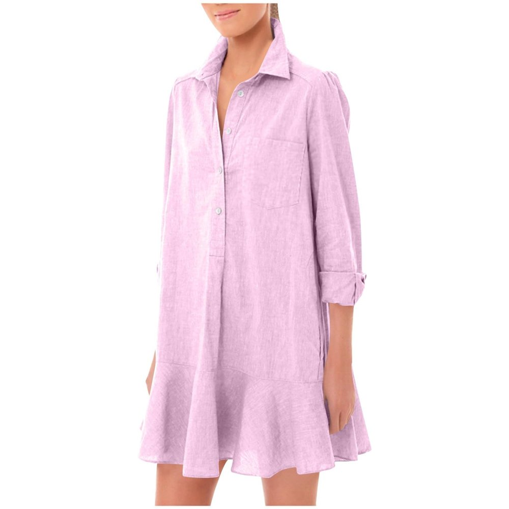 WILLBEST Work Tops for Women UK Trench Dressy Womens Knitwear Ladies Summer Tops Office Casual Business Keyhole Neck Tunic Slit Crop Hoodies for Women Padded Jacket Womens Cotton t Shirt Linen