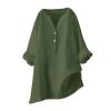 WILLBEST Ladies Check Shirts Cotton Cardigans for Women Snowman Floral Cute Printed Office Clothes for Women Ladies Summer Jackets Laides Collar Empire Waist Sleeveless Packable Jacket Crop Tops view 1