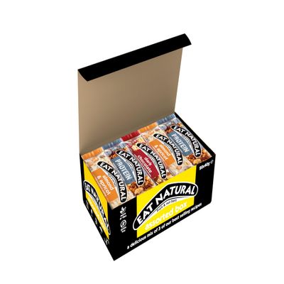Eat Natural Fruit & Nut Mix Bars Assorted Box 20 x 40g
