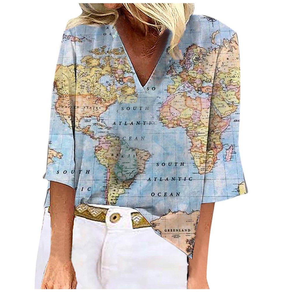 Cotton Jumper Cotton t Shirt Base Layer Jumper Dress for Women UK Plus Size Ladies t Shirts Sherpa Lined Pullover Sweatshirts Funny Graphic Letter Print o-Neck Women Blouse Womens Blouses