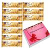 McVities Gold Billions Wafer Golden Caramel Chocolate Bar 10 x 39g | With Gift BOX view 1