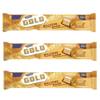 McVities Gold Billions Wafer Golden Caramel Chocolate Bar 10 x 39g | With Gift BOX view 2