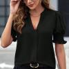 Long Sleeve Shirt Women Blouses Clothes Summer Summer Fashion 2024 Lightweight Raincoat Women Loose Oversized Plus Size Tunic Tops Tank Long Sleeve Tunic Tops for UK Knit Ribbed Linen view 2