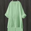 Gold Tops for Women UK Summer Jacket Women Linen Knit Chunky Sleeveless Jumpers for UK Ladies Loungewear Sets Ribbed Hem Shimmer Glitter Tshirts Floral Textured Womens Workwear Long view 4