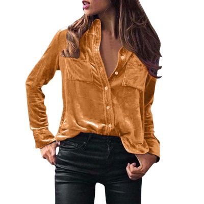 WILLBEST Cotton t Shirts for Women UK Nighties for Women Summer Clothes Summer Fashion Open Back top Compression Shirt Women's Cotton Sweatshirt high Neck Split Side Pumpkin Print Man Linen Tops