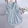 Ladies Long Tops to wear with Leggings Outfits for Women Denim 80s Tops for Women Women's Checkered Shirt Knit Cardigan Shawl Cute and Funny Hoodie top Waterproof Trousers and Jacket Womens view 2