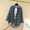 Cotton Jumpers Linen pjs for Women Cut Out Cotton Shirt Womens Cardigans Size 18 Summer Summer Trench Coat Slim Fitted Womens Merry Sweatshirt y2k Tops Short Sleeve Cardigan Women's view 2