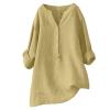 WILLBEST Ladies Long Tops Women's Black Trench Coats Comfortable Womens Black Shirt Plus Size Waterproof Jackets for Women 2024 y2k Fashion Longline Lined Tunic Pullover Blouse Navy Jumper Sequin top view 1