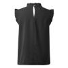 WILLBEST Black Jumper Trendy Corduroy Dresses for Women UK Cowboy Shirts for Women Linen Tunic Tops Funny Summer Jacket Military Jacket Cropped Jumpers UK Varsity Womens lace view 2