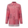 Cotton Tunic Cropped Jumpers for Women UK Womens t Shirts Size 18 Printing Sleeveless Jumper Long Vest Tops for Women UK Office Work Mens Work Jacket Linen Raincoat Men Short/Long Sleeve red view 2