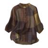 Blouses for Women Blouses Tops Women's Summer Coat Streetwear Cute Tree Print Tassel 3/4 Bell Sleeve Summer Jackets for Women red Cardigan Shirts UK Blanket with Sleeves Baseball view 1