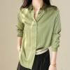 Womens Jumpers Size 16 Hide Belly Summer Dresses for Women UK Plus Size Puff Sleeve top Kimonos high Low Blouses Tunic Tops Ladies Dressing Gowns Soft and Cosy Cotton Shirt Womens Cotton view 3