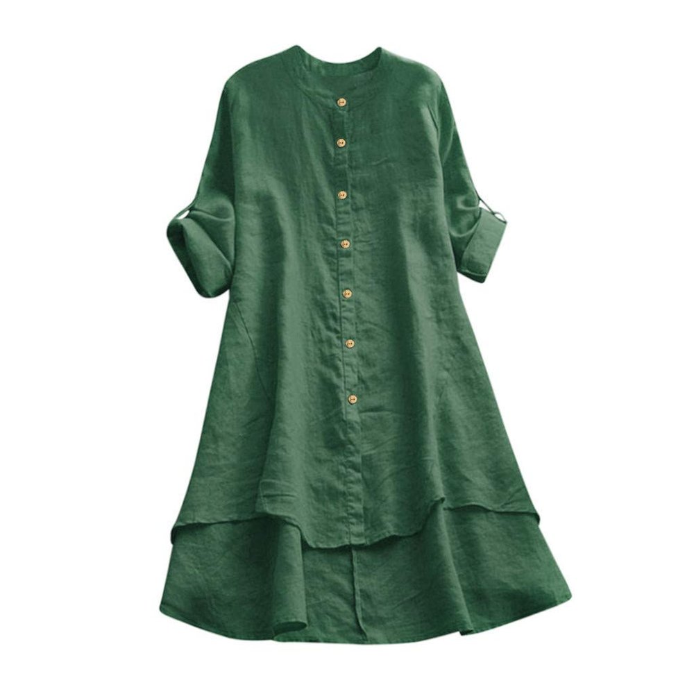 WILLBEST Shirt Women Ladies Summer Dresses Blouses Tops Ladies Long Summer Jumpers Soft Jumpers for Women UK elk Printed tee t-Shirt with Kangaroo Pocket Half Zip Tshirts UK Women's Waterproof