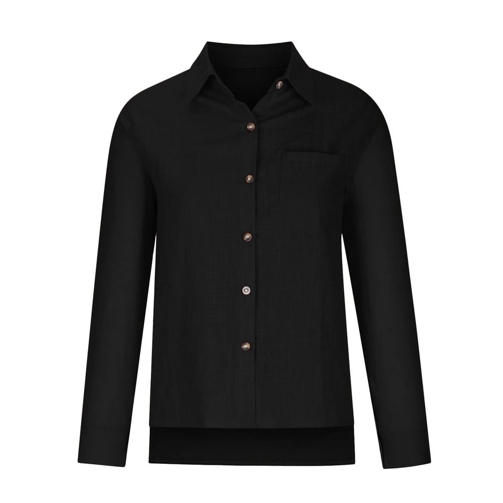 WILLBEST Tops for Women UK Plus Size Light rain Jacket Women Womens Hawaiian Shirts Buttons top Womens Oversized Jumper Trendy Jumpers and Blouses Jersey Women's Waterproof Jackets Color
