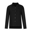 WILLBEST Tops for Women UK Plus Size Light rain Jacket Women Womens Hawaiian Shirts Buttons top Womens Oversized Jumper Trendy Jumpers and Blouses Jersey Women's Waterproof Jackets Color view 1