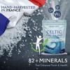 Celtic Sea Salt Organic  500g Pure Unrefined Hand-Harvested in France  82 Minerals Crystal in Ziplock Foil Packaging  Non-GMO, No Additives  Authentic view 2