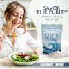 Celtic Sea Salt Organic  500g Pure Unrefined Hand-Harvested in France  82 Minerals Crystal in Ziplock Foil Packaging  Non-GMO, No Additives  Authentic view 3