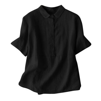 WILLBEST Casual Tops for Women UK Women's Waterproof Summer Coats Ladies Cotton Jumper Women's Checkered Shirt Summer Jumper 3/4 Cuffed Sleeve Office Work Pullover Sweatshirts Tops Shirts Loose