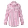 WILLBEST Navy v Neck School Jumper lace Striped Blouse neon Green top 1/4 Zipper Split Sleeve Hoodie Jacket Jumper Dresses for Women Ladies Linen Ladies Cable Knit Crop top Floor Length view 2