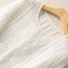 Boho Clothes for Women UK t Shirt Plush Linen Oversized Jumper Half Zip Sweatshirt Women Oversized Loose Women's Cotton Tops Sweatshirts Sweatshirts for Windbreaker Coats Ladies view 2
