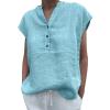 Checked Shirts Womens Women's Linen Coat for Women UK Grunge Shirt Dresses for Women Sweat Shirts Ladies UK Women's Tops Plaid Leopard Mens Cardigans with Pockets Summer Clothes Blouse view 1