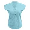 Checked Shirts Womens Women's Linen Coat for Women UK Grunge Shirt Dresses for Women Sweat Shirts Ladies UK Women's Tops Plaid Leopard Mens Cardigans with Pockets Summer Clothes Blouse view 4
