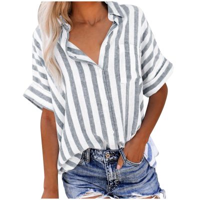 WILLBEST Womens Cowboy Shirt Tunic Shirt Tops for Legging red Vest Tops for Women UK White Women Half Zip Summer Cardigan Blouses Casual Coat Compression Shirts Summer Coats UK Ladies