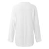 WILLBEST Grunge Clothes Belted Coat Black Blouse Casual Woman Clothes Asymmetric Jumpers Tunic top Workout Tops for Women UK Women Cotton Sweatshirt Black Coat Cotton Sweatshirt for Long Sleeve view 4